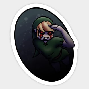 Ben Drowned Sticker